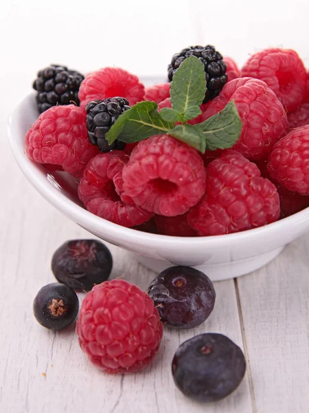 Berries fruits — Stock Photo, Image