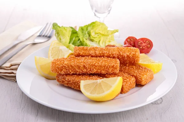 Fish fingers Stock Image