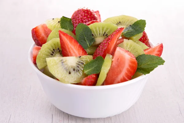 Salada de frutas — Fotografia de Stock