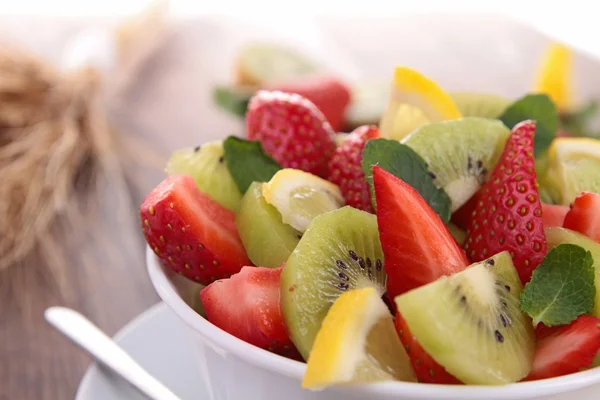 Salada de frutas — Fotografia de Stock