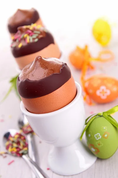 Mousse al cioccolato — Foto Stock