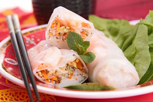 Wietnamski spring roll — Zdjęcie stockowe