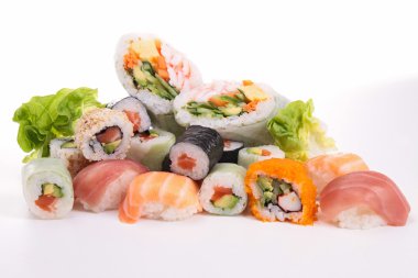 sushi çeşitleri