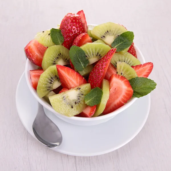 Ensalada de frutas saludables —  Fotos de Stock