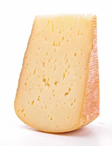 Isolierter Käse — Stockfoto