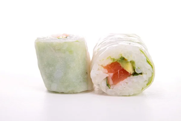 Maki roll terisolasi — Stok Foto