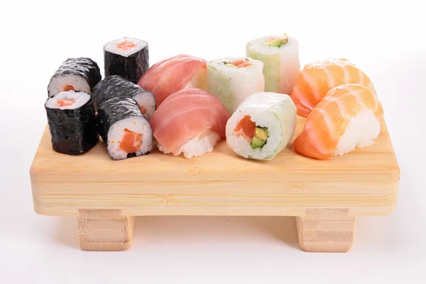 Assortment of sushi and maki — Stock Photo, Image