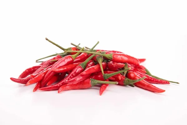 Isolated red hot pepper Royalty Free Stock Photos