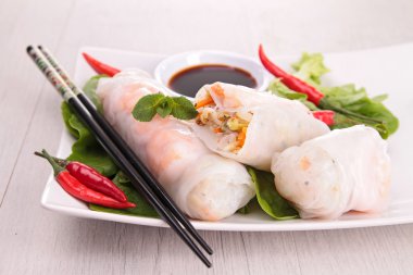 Vietnamca bahar rulo