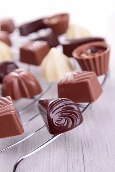 Assorted Chocolade — Stockfoto