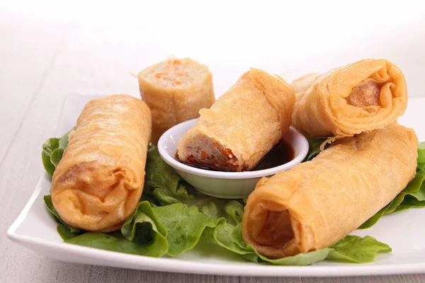 Fried spring roll — Stock Photo, Image