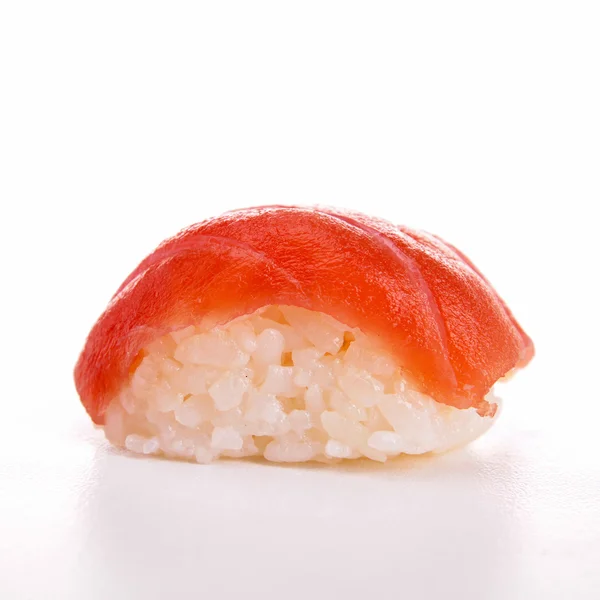 Isolated salmon sushi — Stock Photo, Image