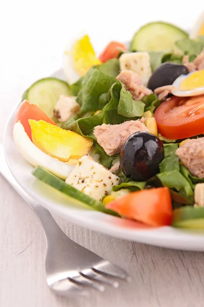 Ensalada de verduras — Foto de Stock