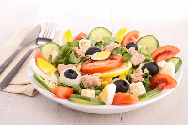 Groente salade — Stockfoto