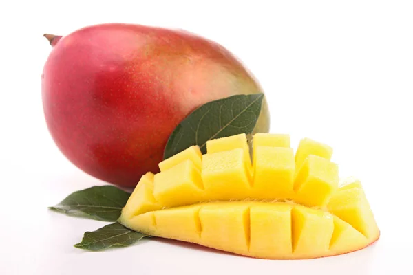 Isolated mango — Stock Photo, Image