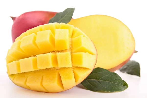 Elszigetelt mangó — Stock Fotó