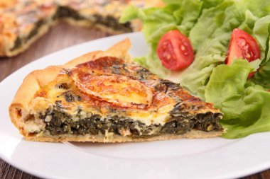 Ispanaklı kiş
