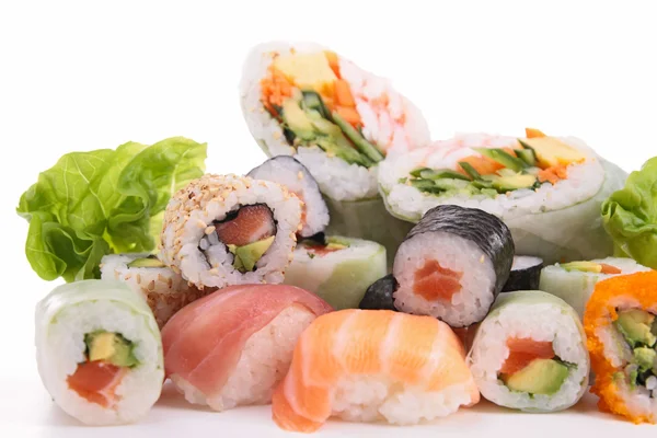 Assortiment de sushi — Photo