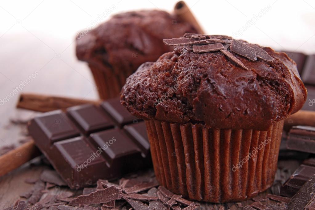 chocolate muffin