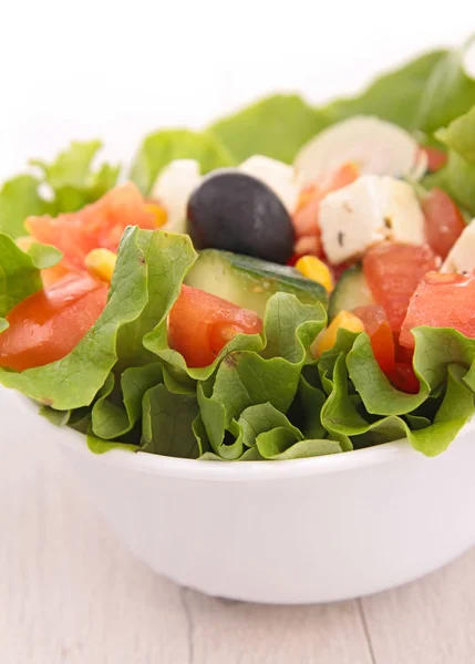 Groente salade — Stockfoto