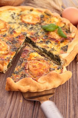 Ispanaklı tart
