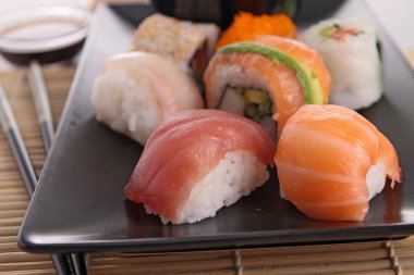 sushi çeşitleri