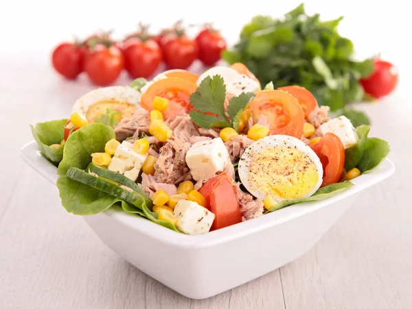 Verse salade — Stockfoto