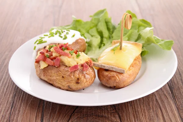 Patatas al horno — Foto de Stock