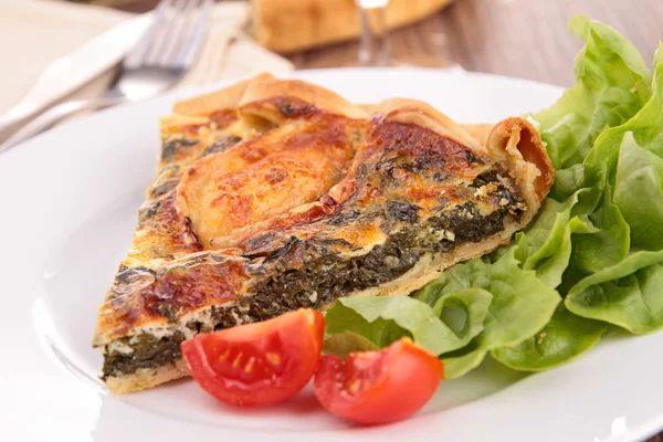 Ispanaklı tart