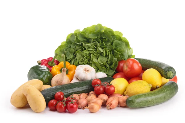 Närbild på grönsaker — Stockfoto