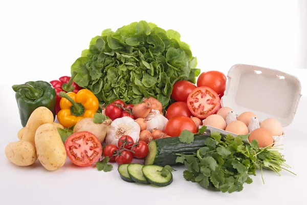 Close up on vegetables — Zdjęcie stockowe