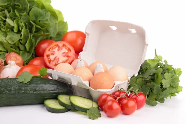 Asssortment of vegetables — Stock Photo, Image