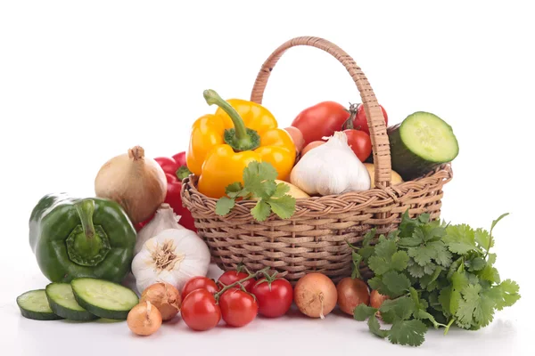 Asssortment van groenten — Stockfoto