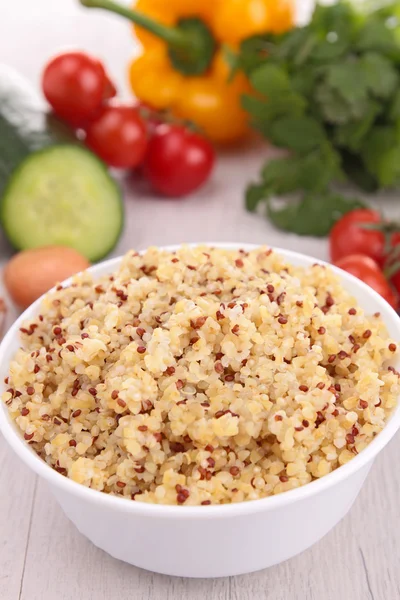 Quinoa — Stockfoto