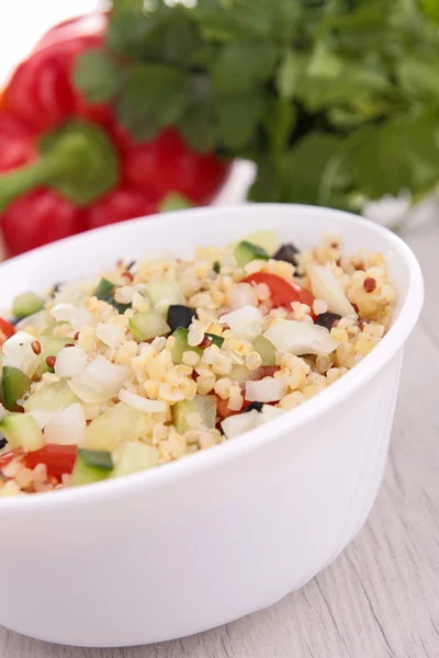 Fresh healthy salad — Stock Photo, Image