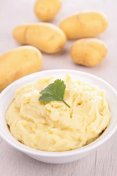 Puré de patata — Foto de Stock