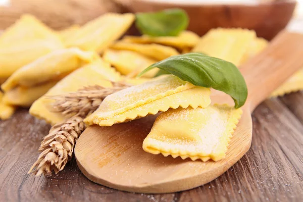 Ravioli közelről — Stock Fotó