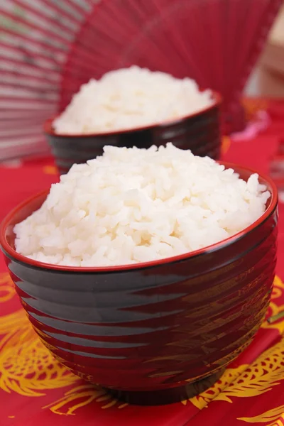 Bowl of rice — Stock Photo, Image