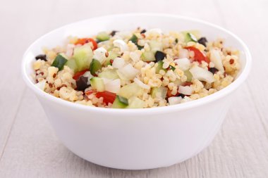 tabouleh, quinoa salata