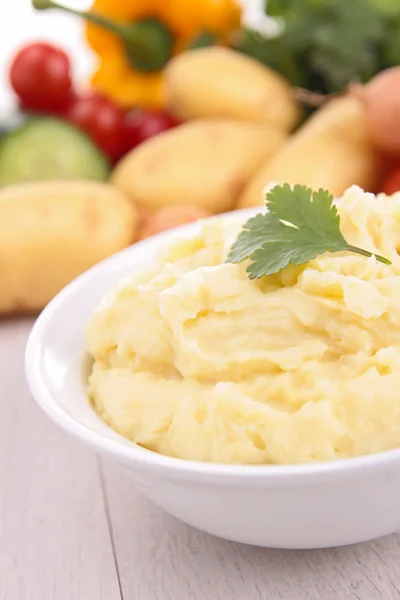 Potato mashed — Stock Photo, Image