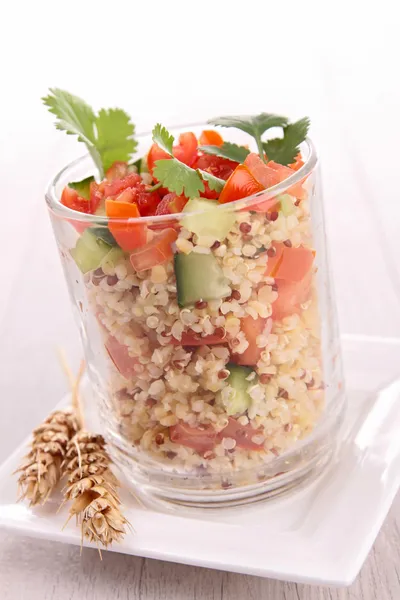 Tabouleh, quinoa salad — Stock Photo, Image
