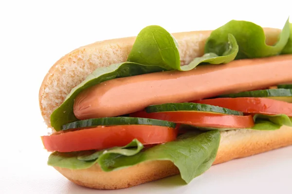 Hot dog — Stock Photo, Image