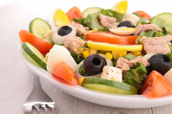 Vegetarischer Salat — Stockfoto