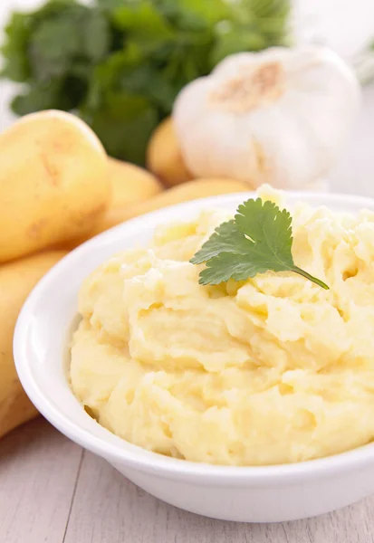 Potato mashed — Stock Photo, Image