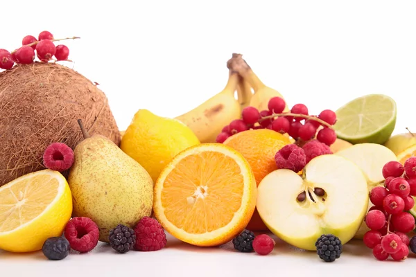 Overvloed van fruit voor — Stockfoto