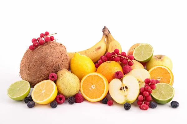 Abundancia de fruta — Foto de Stock