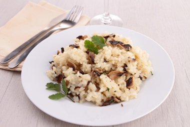 Mantarlı Risotto