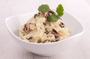 Mantarlı Risotto