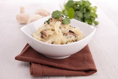 Mantarlı Risotto