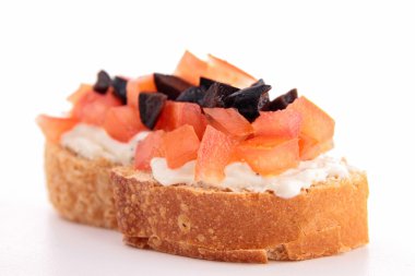 izole bruschetta